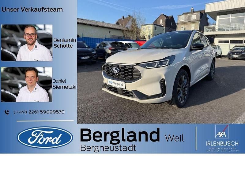 Neu Ford Kuga 205 PS (150 kW) 2026 Metropolis white pn4gv weiß SUV