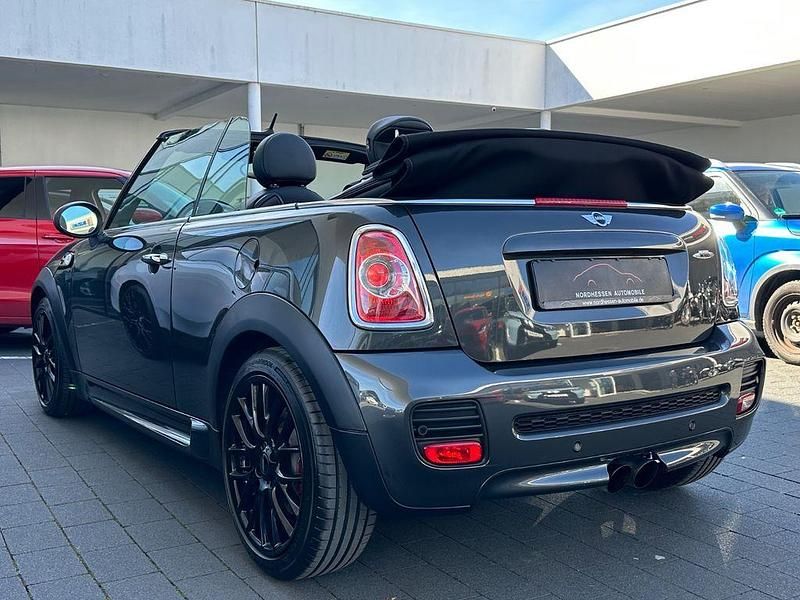 Gebraucht Mini John Cooper Works Cabriolet 211 PS (155 kW) 2015 Grau Cabrio