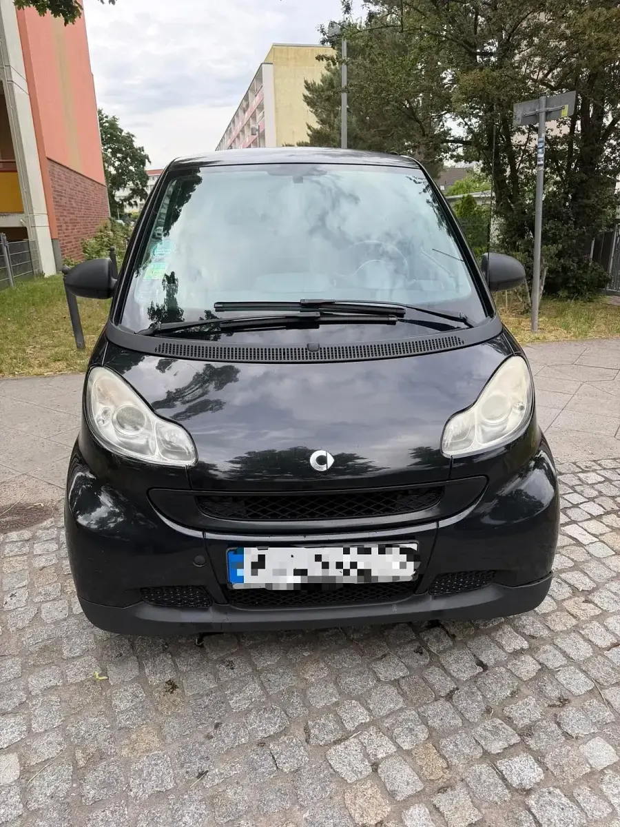 Gebraucht Smart ForTwo Coupé 71 PS (52 kW) 2008 Schwarz Coupé