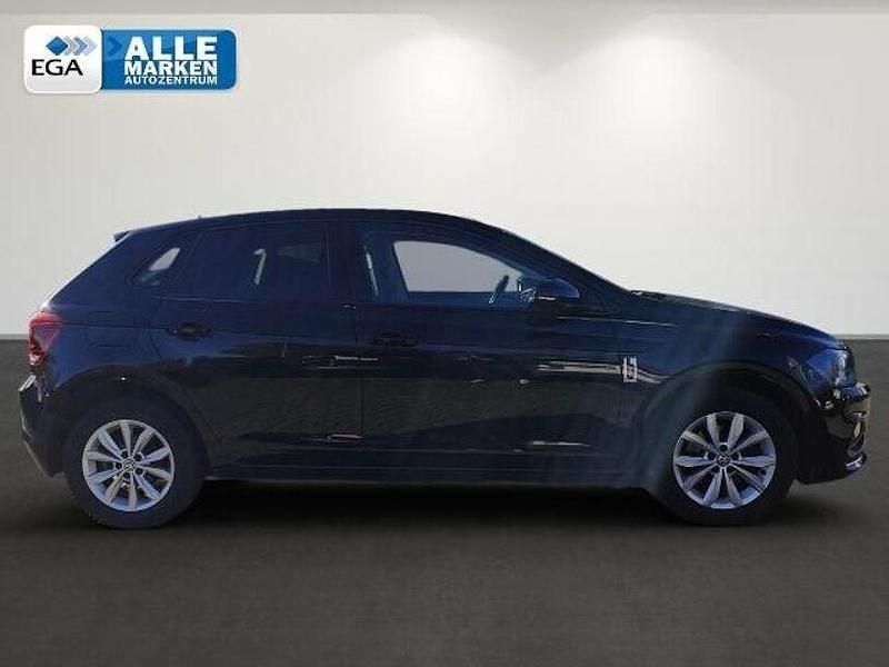 Gebraucht VW Polo Highline 116 PS (85 kW) 2019 Schwarz metallic Limousine