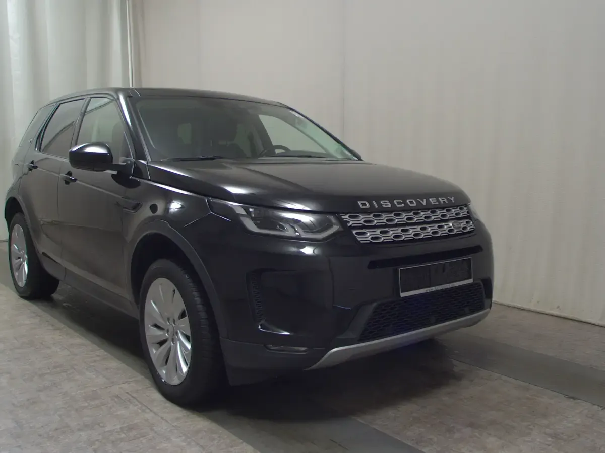 Gebraucht Land Rover Discovery Sport SE 150 PS (110 kW) 2019 Schwarz SUV
