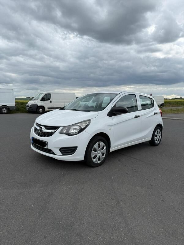 Weiß Gebraucht 2016 Opel Karl Kleinwagen | 2.990 € (Superpreis) - Bild 1/4