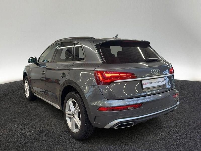 Gebraucht Audi Q5 S-Line 204 PS (150 kW) 2022 Daytonagrau perleffekt (metallic) SUV