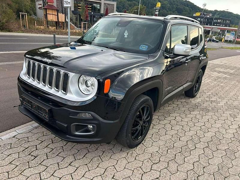 Carbon black metallic Gebraucht 2015 Jeep Renegade SUV | 13.490 € (Fairer Preis) - Bild 1/4