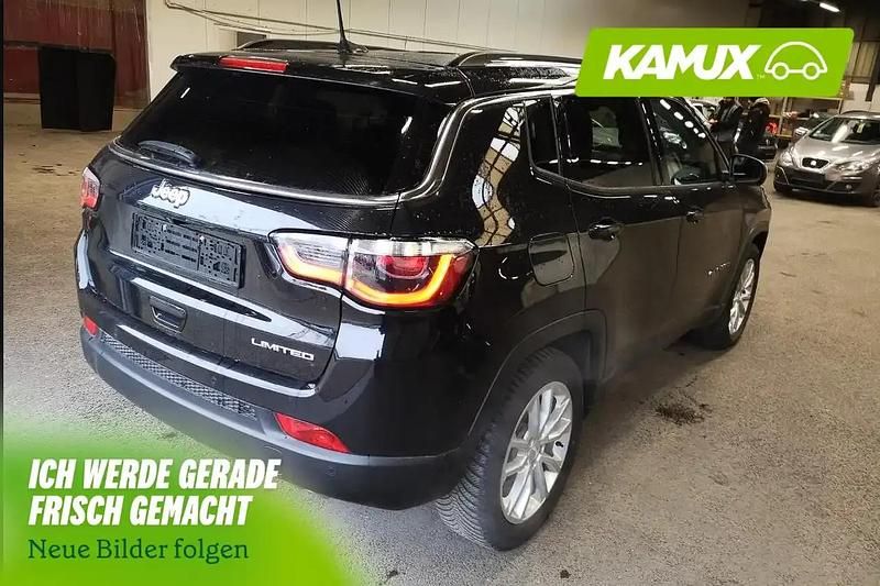 Gebraucht Jeep Compass 150 PS (110 kW) 2021 Schwarz SUV