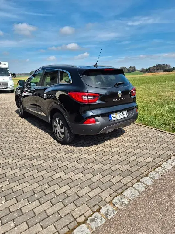 Usata Renault Kadjar Bose Edition 131 CV (96 kW) 2018 Nero SUV
