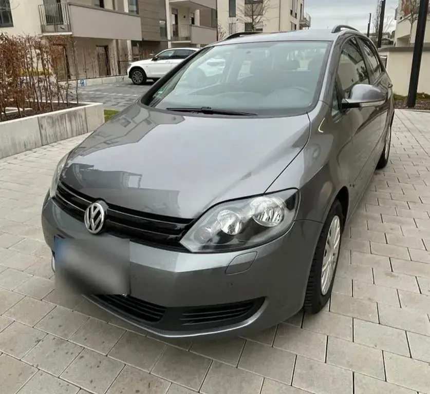Gebraucht VW Golf Plus Cross 80 PS (58 kW) 2010 Grau Van / Kleinbus