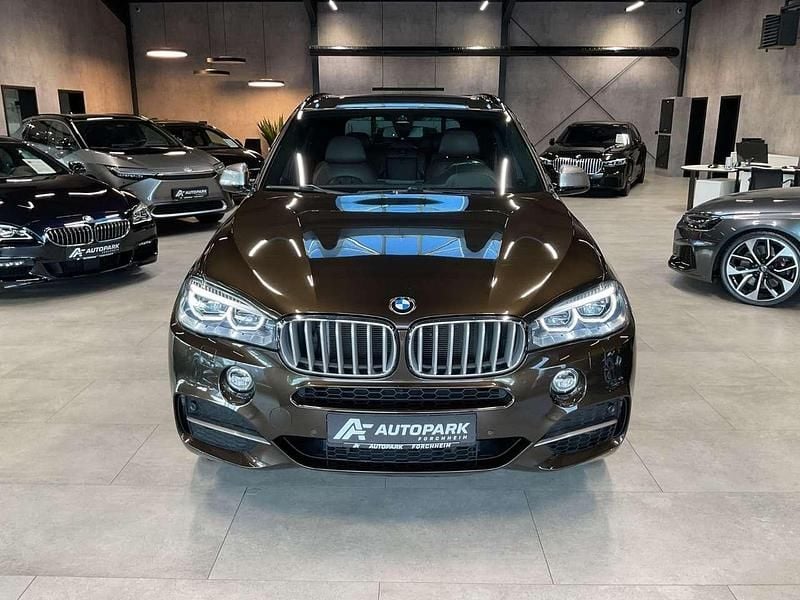 Gebraucht BMW X5 381 PS (280 kW) 2017 Pyritbraun metallic SUV