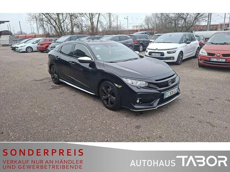 Gebraucht Honda Civic Elegance 120 PS (88 kW) 2018 Crystal black p. Limousine
