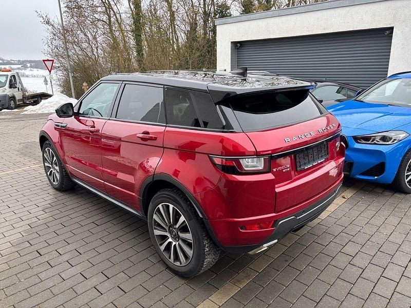 Gebraucht Land Rover Range Rover evoque HSE Dynamic 179 PS (131 kW) 2017 Rot SUV