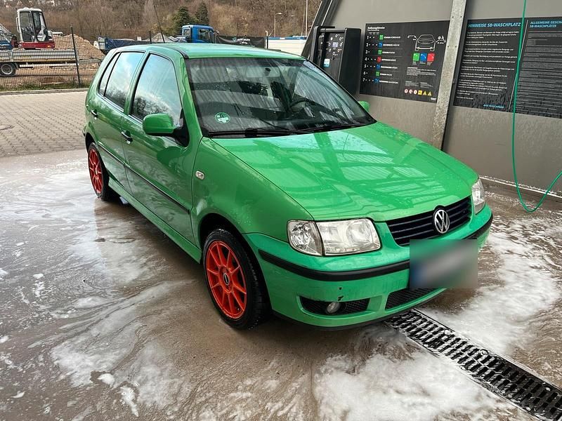 Gebraucht VW Polo 75 PS (55 kW) 2000 Grün Kleinwagen