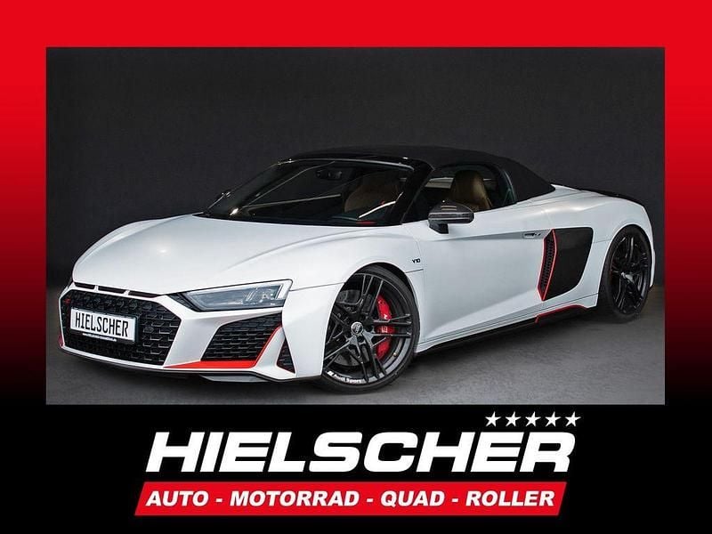 Grau Gebraucht 2019 Audi R8 Spyder Performance Cabrio | 139.900 € (Fairer Preis) - Bild 1/4