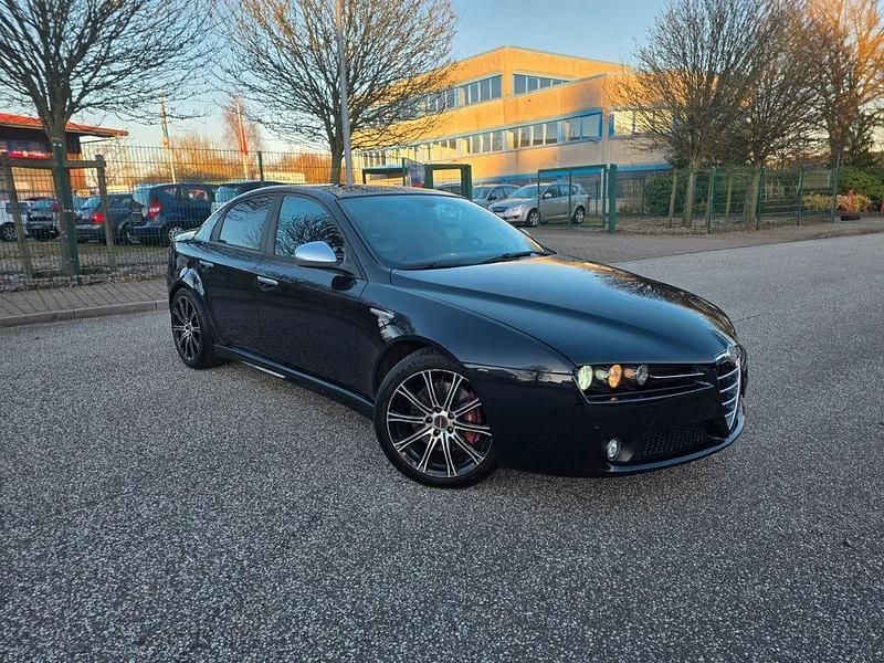 Gebraucht Alfa Romeo 159 Ti 185 PS (136 kW) 2007 Schwarz Limousine