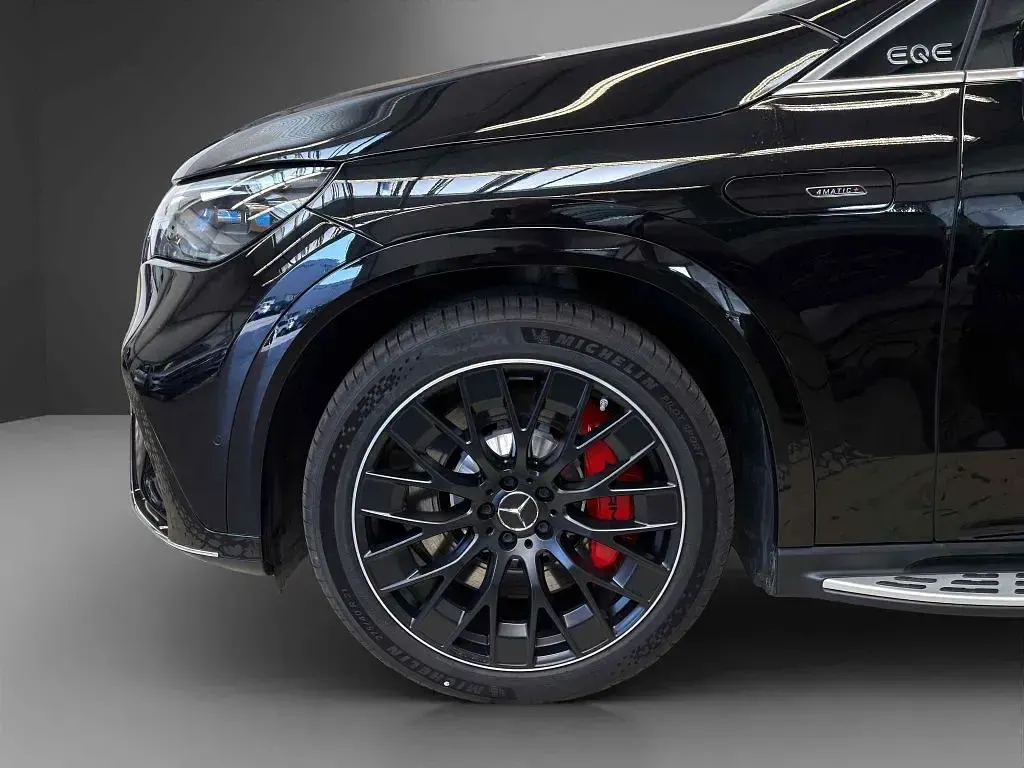 Gebraucht Mercedes EQE AMG 53 AMG 459 kW (625 PS) 2024 Schwarz SUV