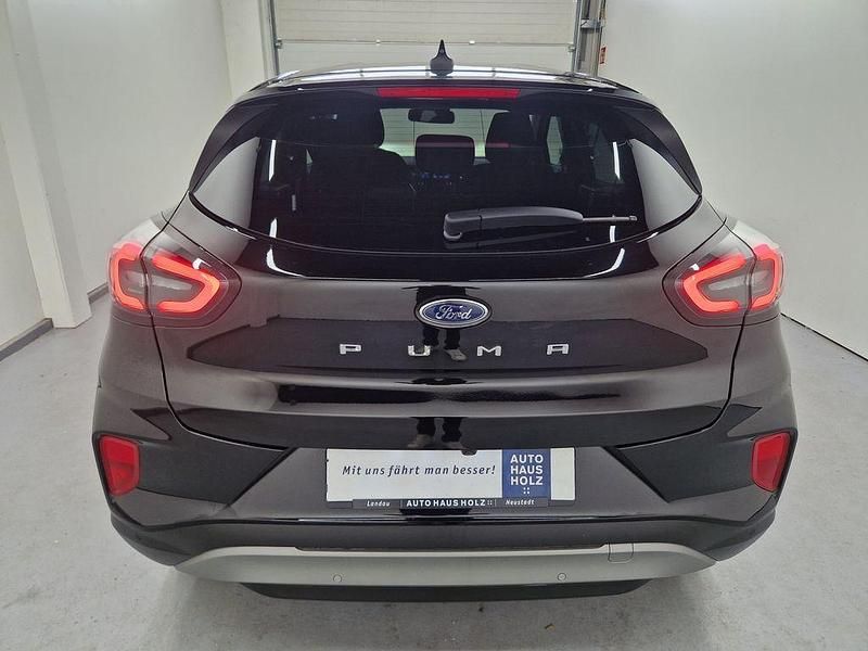 Gebraucht Ford Puma Titanium 155 PS (114 kW) 2024 Schwarz SUV