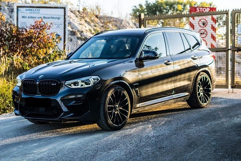 Grau Gebraucht 2020 BMW X3 Shadowline SUV | 48.500 € (Guter Preis) - Bild 1/4