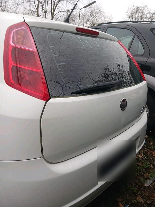 Gebraucht Fiat Punto 65 PS (47 kW) 2009 Weiß Kleinwagen