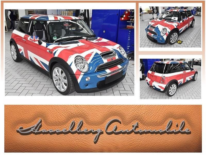 British racing green Gebraucht 2000 Mini Cooper Chili Kleinwagen | 6.999 € - Bild 1/4
