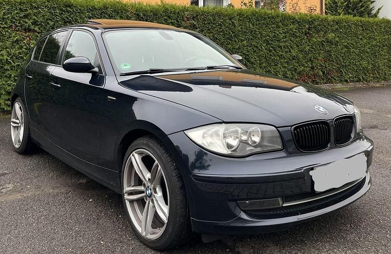 Blau Gebraucht 2007 BMW 118 M Sport Kleinwagen | 2.990 € (Superpreis) - Bild 1/4