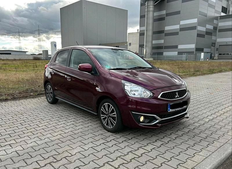 Gebraucht Mitsubishi Space Star 80 PS (58 kW) 2016 Kleinwagen