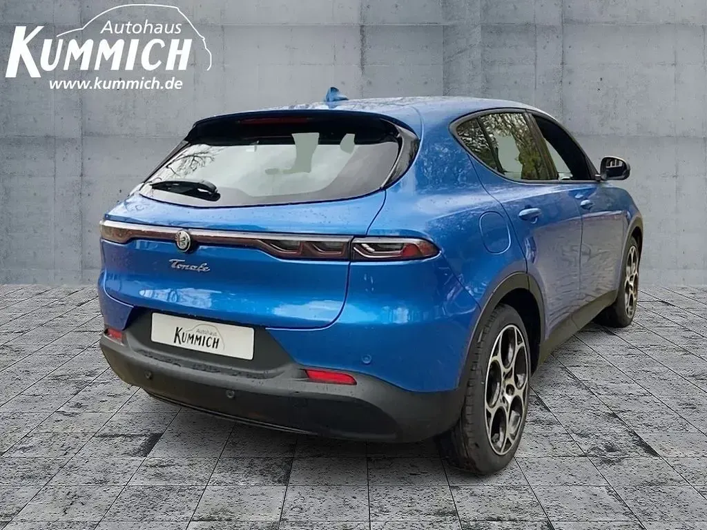 Gebraucht Alfa Romeo Tonale Sprint 131 PS (96 kW) 2022 Blau SUV