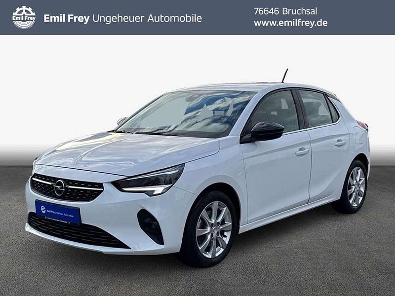 Weiß Gebraucht 2020 Opel Corsa Limousine | 13.890 € (Fairer Preis) - Bild 1/3