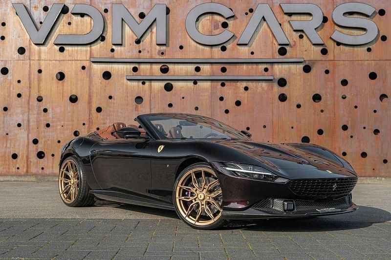 Neu Ferrari Roma 620 PS (456 kW) 2026 Schwarz Cabrio