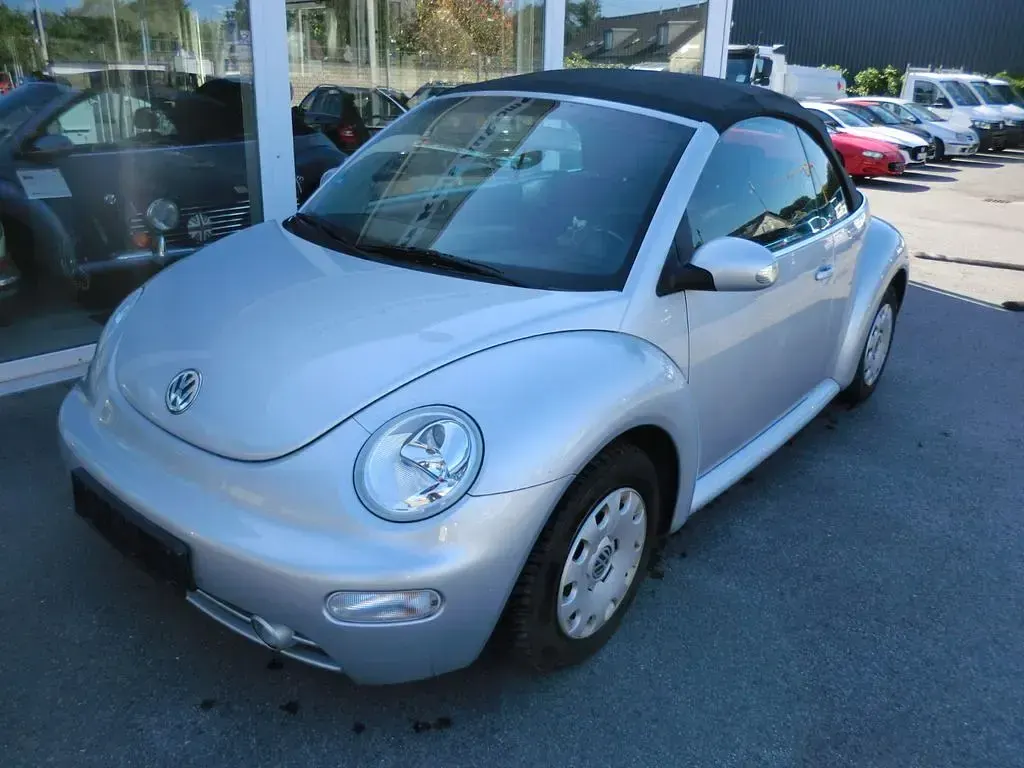 Gebraucht VW New Beetle Cabriolet 75 PS (55 kW) 2005 Silber Cabrio