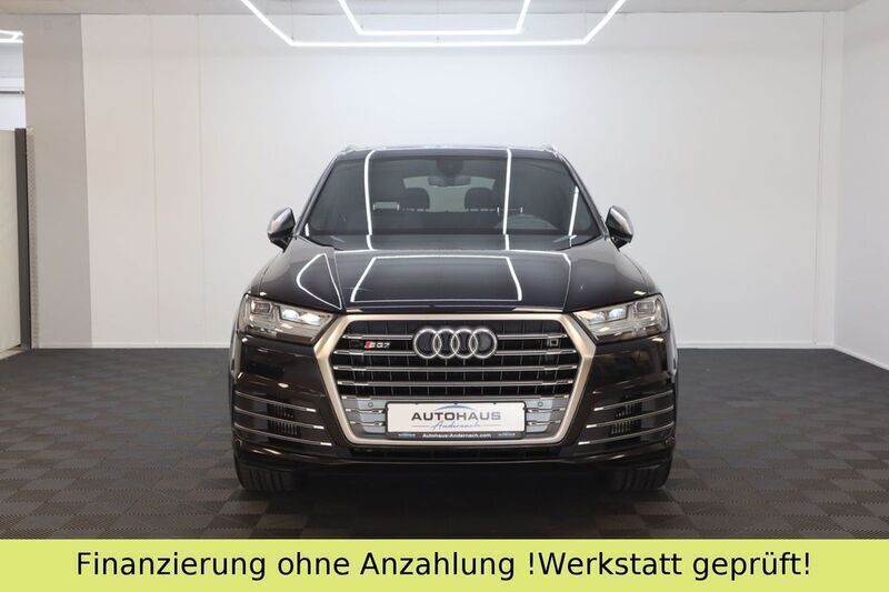 Blau Gebraucht 2017 Audi SQ7 Sport SUV | 42.990 € (Superpreis) - Bild 1/4