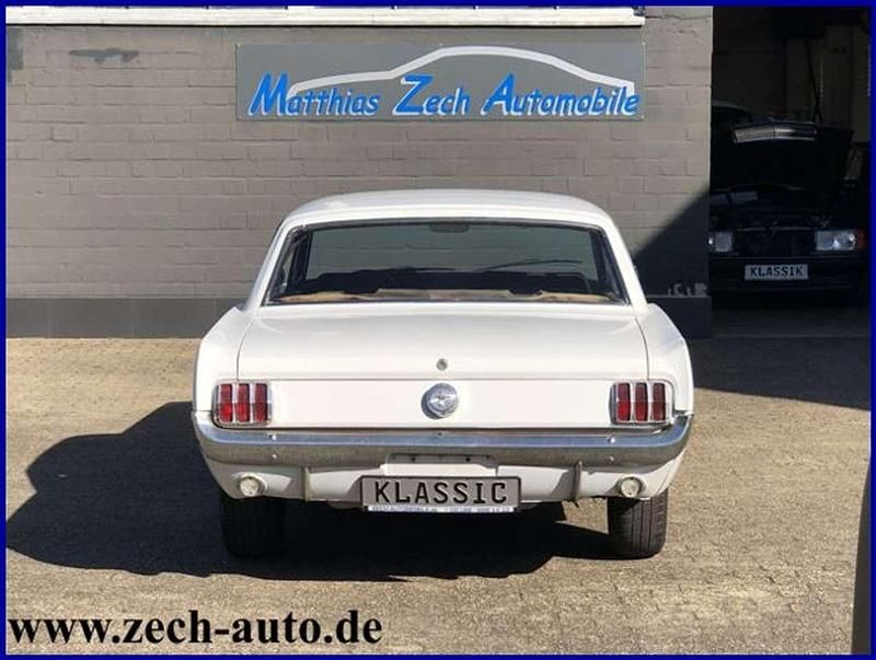 Second-hand Ford Mustang 121 CP (88 kW) 1966 Alb Coupe