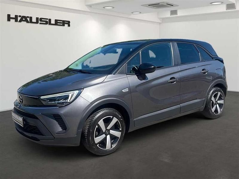 Grau Gebraucht 2021 Opel Crossland Business Edition SUV | 11.990 € (Fairer Preis) - Bild 1/4