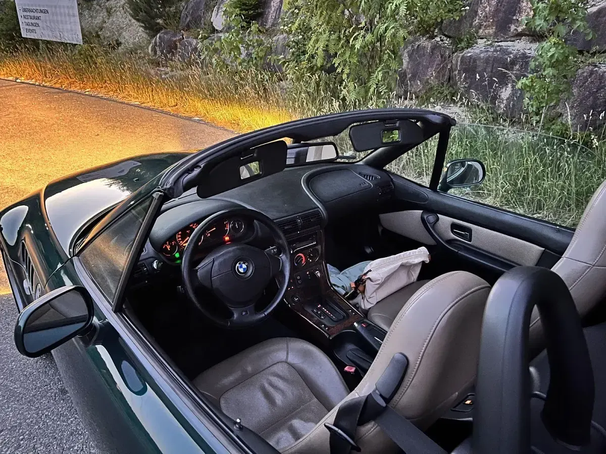 Gebraucht BMW Z3 140 PS (102 kW) 1998 Grün Cabrio
