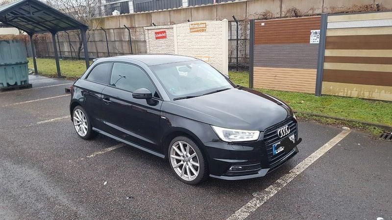 Gebraucht Audi A1 S-Line 125 PS (91 kW) 2015 Schwarz Kleinwagen