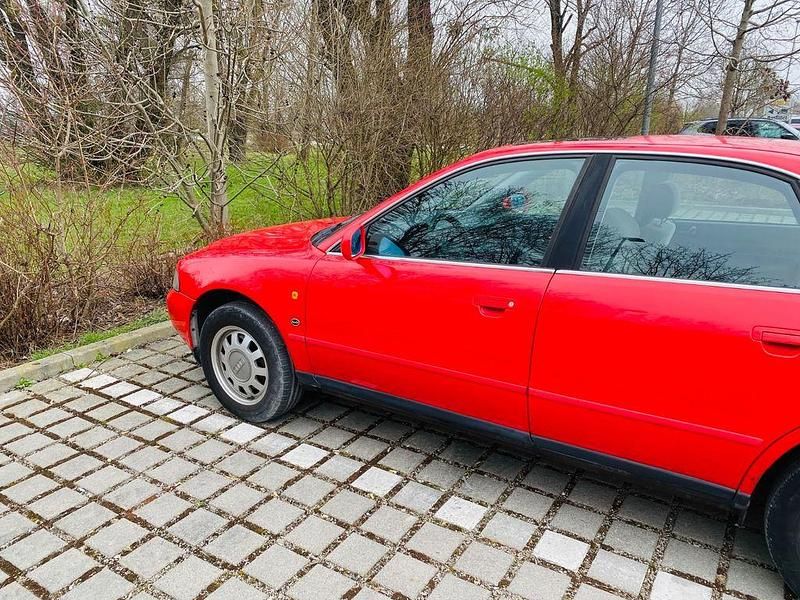 Gebraucht Audi A4 150 PS (110 kW) 1997 Rot Limousine