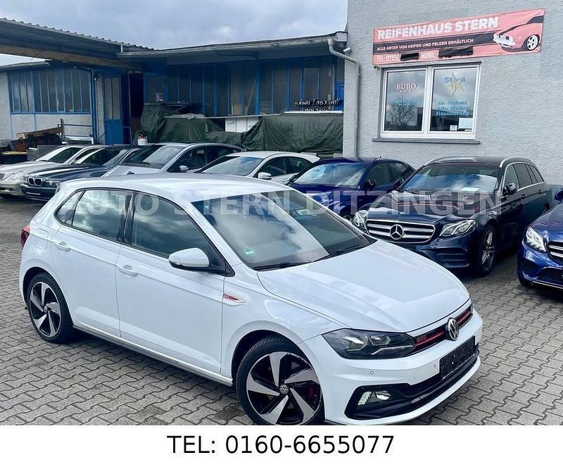 Gebraucht VW Polo GTI 200 PS (147 kW) 2018 Weiß Kleinwagen