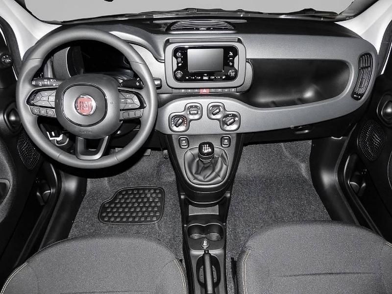 Gebraucht Fiat Panda 69 PS (50 kW) 2025 Weiß Kleinwagen