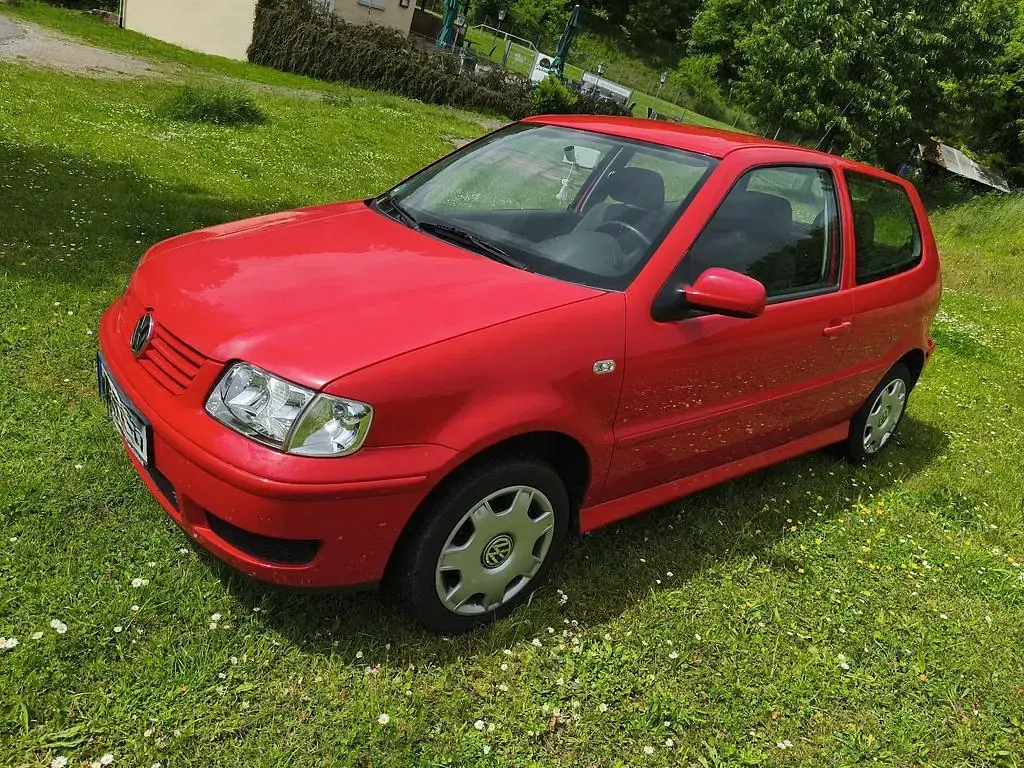 Gebraucht VW Polo Trendline 60 PS (44 kW) 2001 Rot Kleinwagen