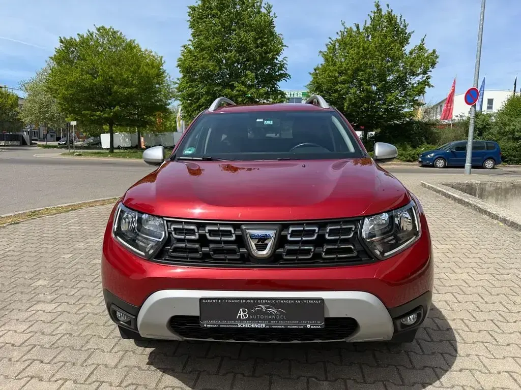 Gebraucht Dacia Duster Prestige 131 PS (96 kW) 2021 Rot SUV