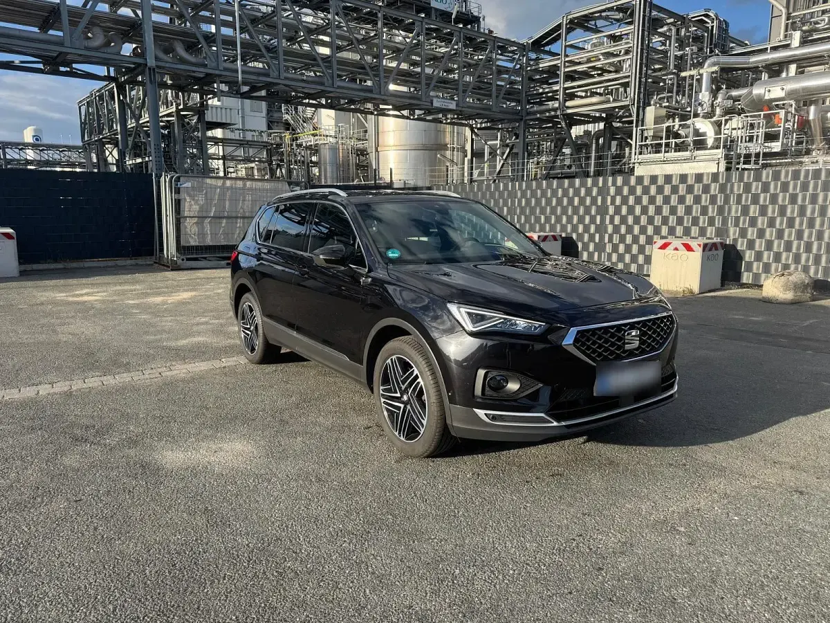 Gebraucht Seat Tarraco XCELLENCE 150 PS (110 kW) 2019 Schwarz SUV