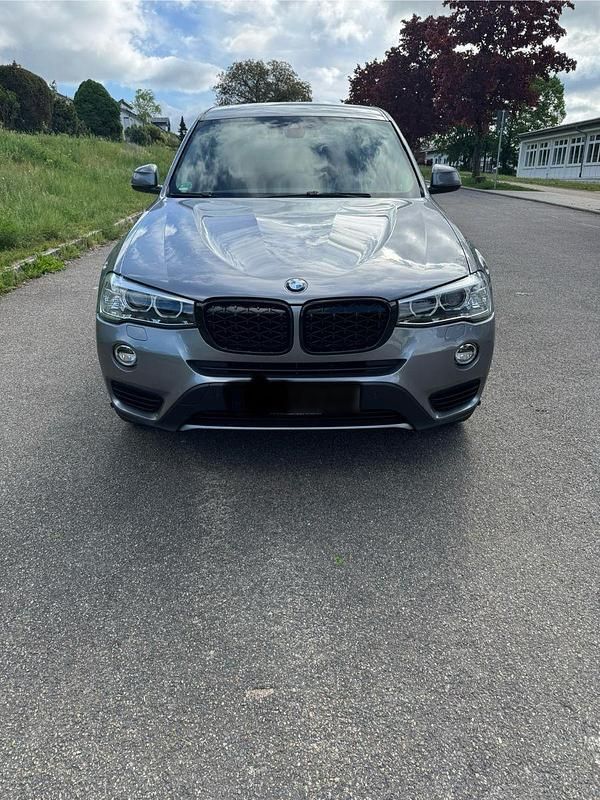 Gebraucht BMW X3 xLine 258 PS (189 kW) 2016 Grau SUV