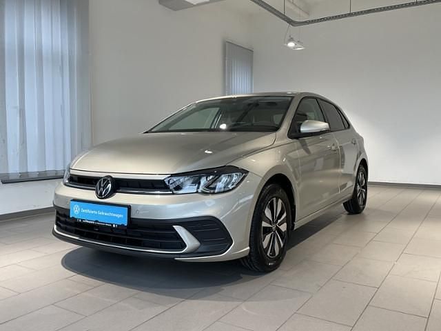 Gebraucht VW Polo Move 95 PS (69 kW) 2024 Silber Kleinwagen