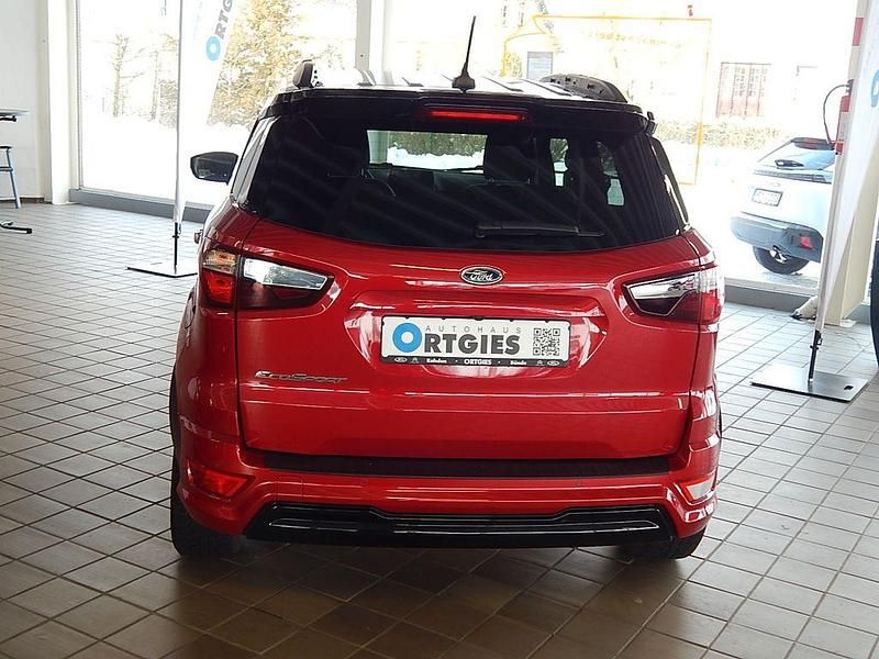 Gebraucht Ford Ecosport Titanium 125 PS (91 kW) 2021 Rot SUV
