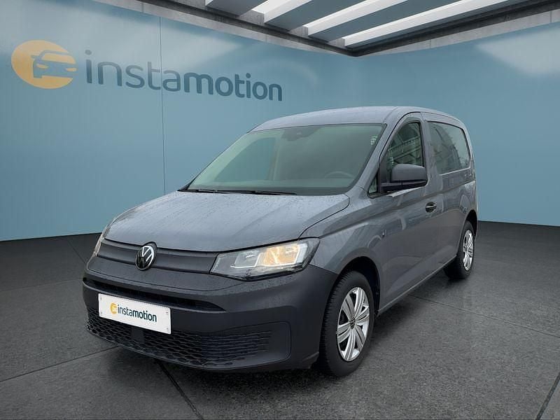 Grau Gebraucht 2021 VW Caddy Van / Kleinbus | 17.949 € (Superpreis) - Bild 1/4