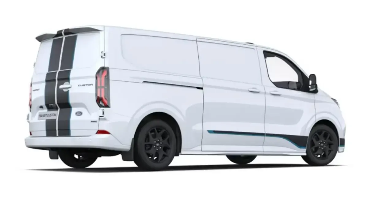Neu Ford Transit Custom Sport 170 PS (125 kW) 2026 Frozen white Van