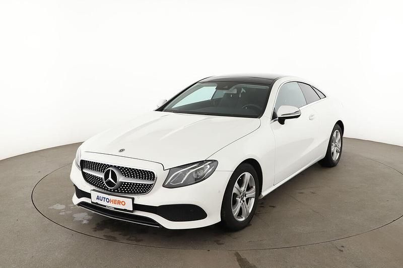 Gebraucht Mercedes E200 Avantgarde 184 PS (135 kW) 2018 Weiß Coupé