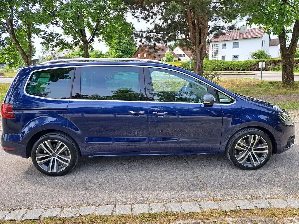 Gebraucht Seat Alhambra FR-Line 150 PS (110 kW) 2022 Blau Van / Kleinbus