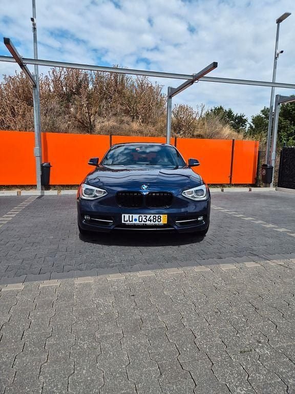 Blau Gebraucht 2013 BMW 120 M Performance Kleinwagen | 12.990 € (Etwas zu teuer) - Bild 1/4