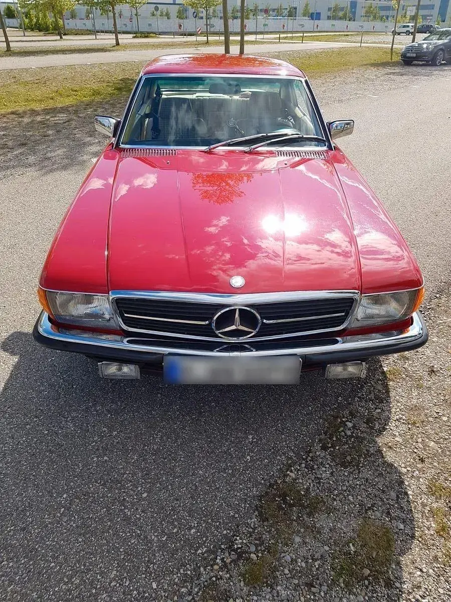Gebraucht Mercedes SLC280 185 PS (136 kW) 1981 Rot Coupé