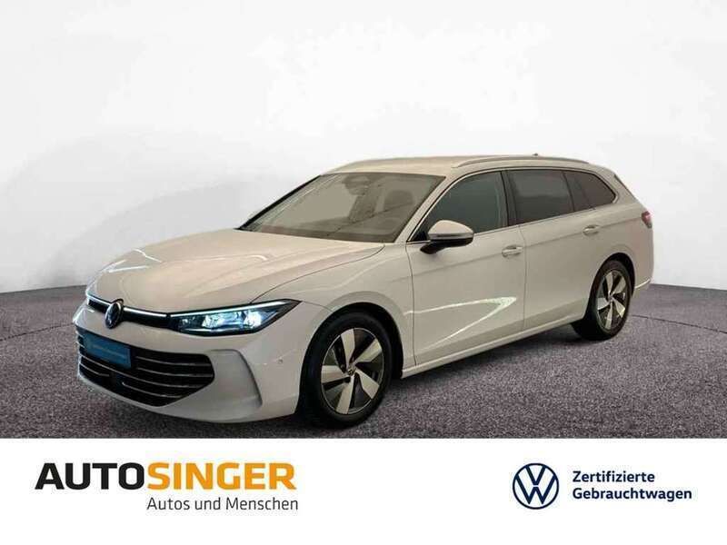 Weiß Gebraucht 2024 VW Passat Elegance Kombi | 35.420 € (Guter Preis) - Bild 1/3