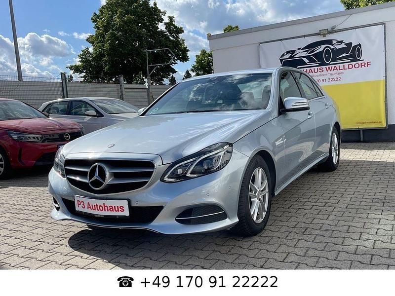 Gebraucht Mercedes E250 211 PS (155 kW) 2015 Silber Limousine